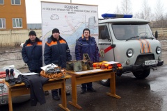 Проведение смотра готовности сил и средств, предназначенных для безаварийного пропуска весеннего пол - 6