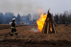 Показное командно-штабное учение по тушению лесных и торфяных пожаров - 5