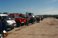 Проверка готовности Смоленской областной подсистемы РСЧС - 2